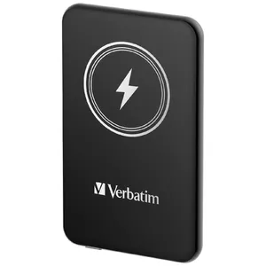 Verbatim Charge 'n' Go Magnetic Wireless Power Bank 5000mAh