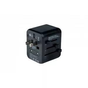 Power Plug Adapter Universal Verbatim 49543 USB 2.4A