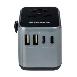 Power Plug Adapter Universal Verbatim 49545 Type A B C E F G I J