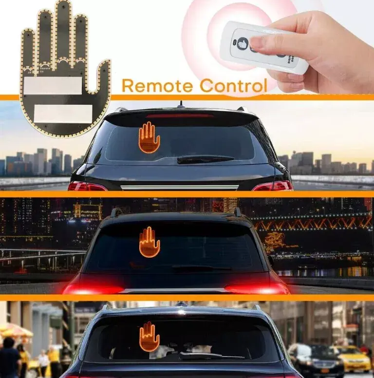 Wooco Gesture LED Palm WC-LEDPALM-RC Photo 2