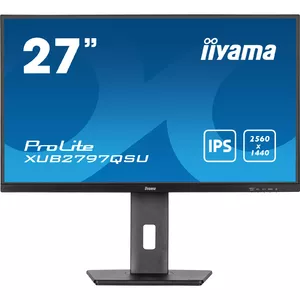 Монитор iiyama ProLite XUB2797QSU-B1 27" Wide Quad HD LED 2560 x 1440