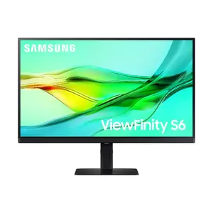 Монитор Samsung S60UD 27" Quad HD IPS LCD 2560×1440, 5 мс, USB 3.2 хаб, VESA, регулировка по высоте, чёрный