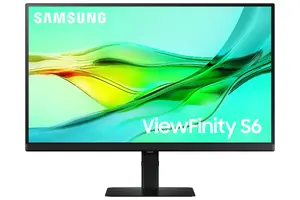 Samsung S60UD computer monitor 68.6 cm 27 inch 2560 x 1440 pixels Quad HD LCD Black VESA mounting Height adjustment Built-in USB hub