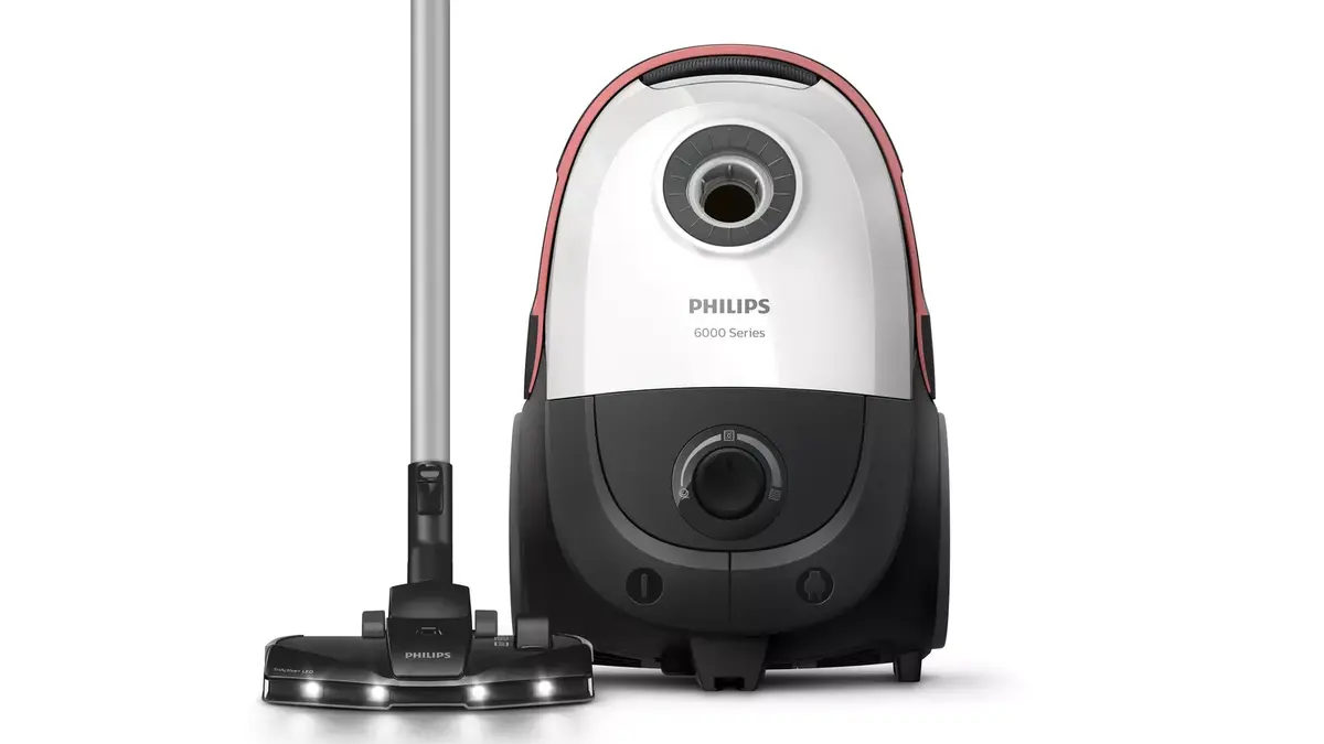 Cylinder vacuum Philips XD6122/12 Photo 6