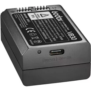 Аккумулятор Godox VB30 для V100/V1 Pro 3000mAh — перезаряжаемый Li-ion