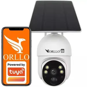 4G LTE Bezvadu rotējoša IP kamera Orllo TZ1 PRO Standarts