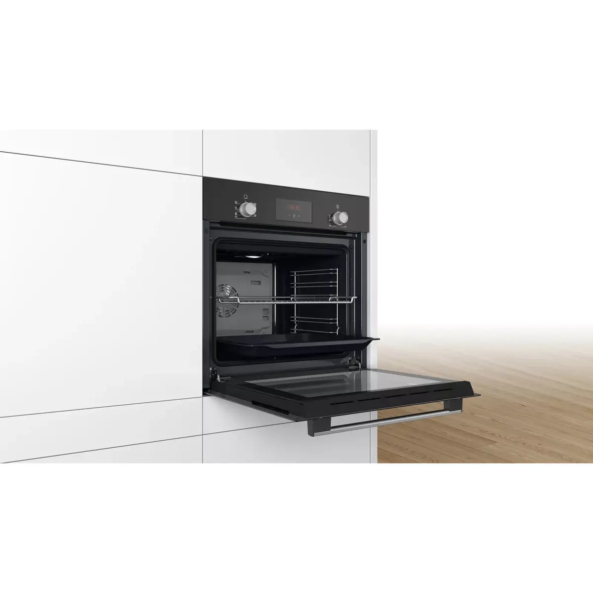 Bosch Serie 2 HBF133BA0 iebūvējamā elektriskā cepeškrāsns Photo 4