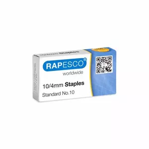 Staples pack Rapesco AP510VZ3 1000 staples 4 mm leg length