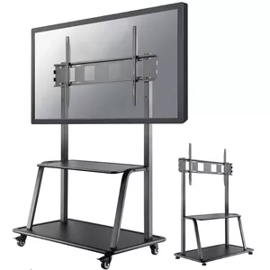 Neomounts floor stand NS-M4000BLACK#2 maximum weight 150 kg screen size 60 to 105 inches