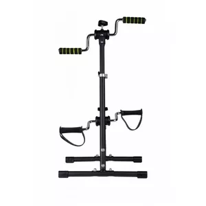 Rehabilitation arm and leg rotor ANTAR AT51124 with adjustable resistance, steel frame, max load 120 kg, compact black