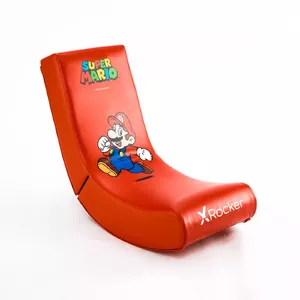 Gaming armchair X Rocker Video Rocker Mario Red