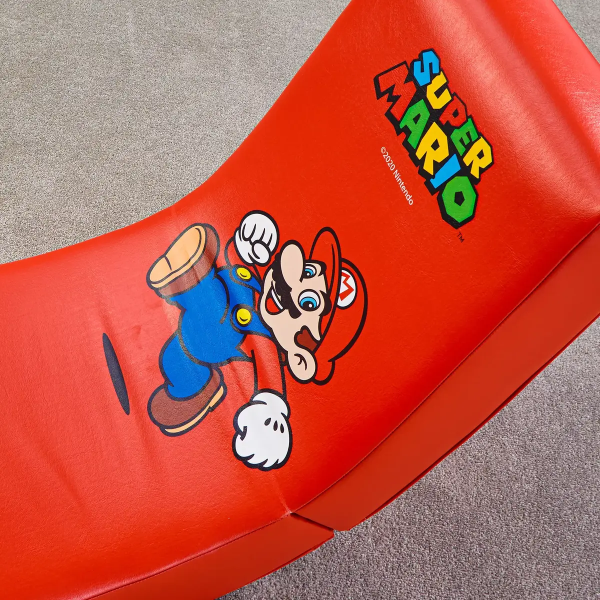 Spēļu krēsls X Rocker Video Rocker Mario Photo 5