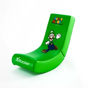 Konsoles spēļu krēsls X Rocker Super Mario Joy Collection Luidži Zaļš Mākslīgā āda