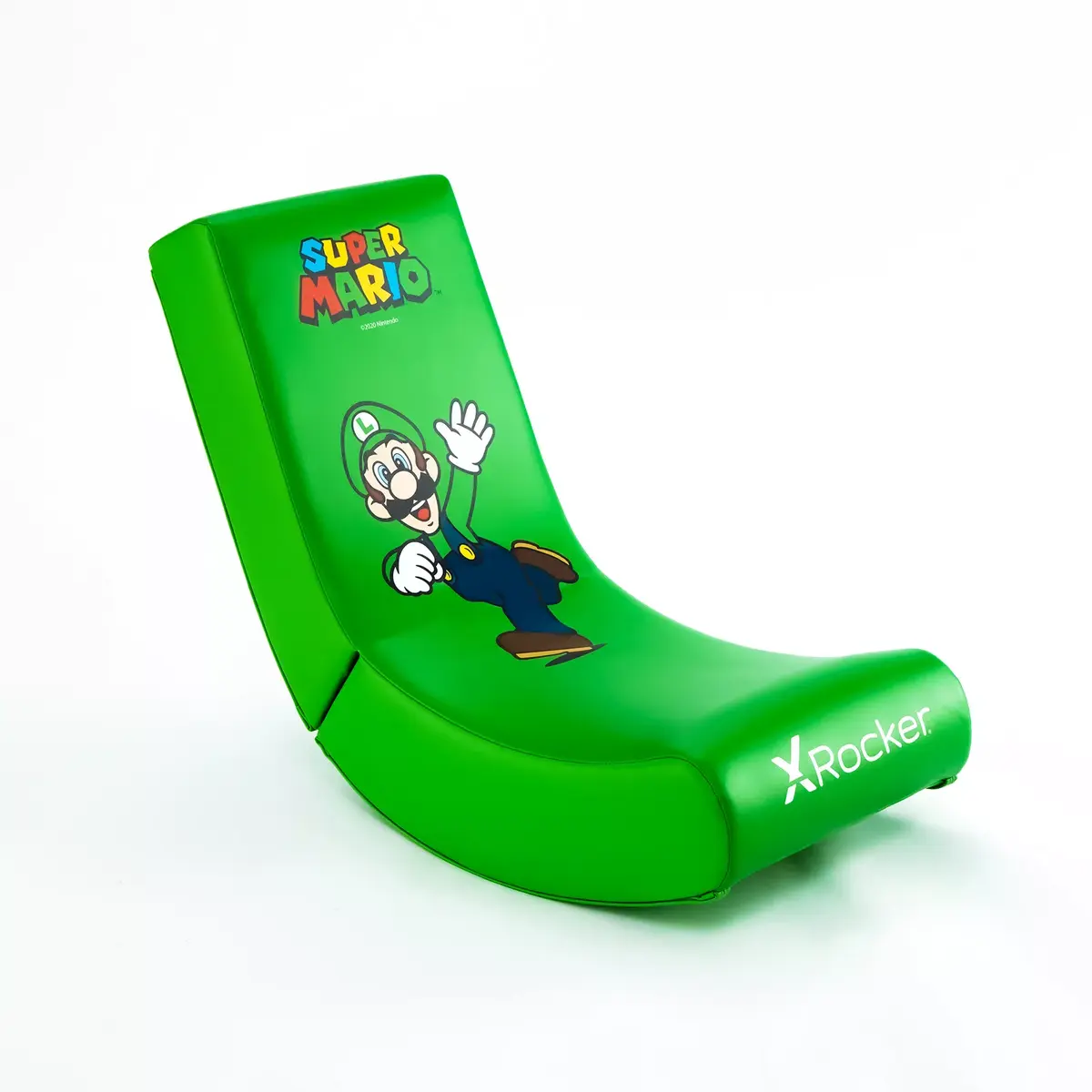 Игровое кресло X Rocker Super Mario Joy Collection Луиджи Photo 8