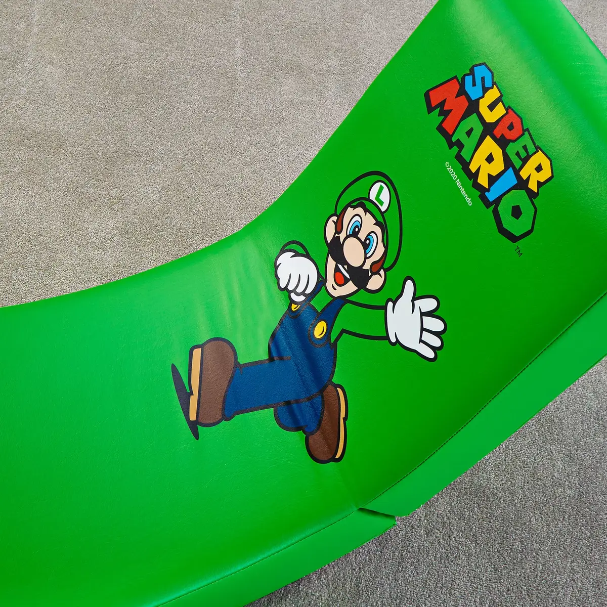 Игровое кресло X Rocker Super Mario Joy Collection Луиджи Photo 14