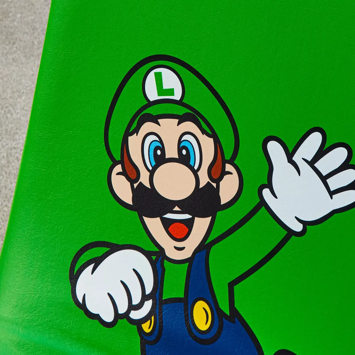 Игровое кресло X Rocker Super Mario Joy Collection Луиджи Photo 16