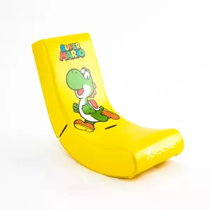Console gaming chair X Rocker Video Rocker Yoshi Green Yellow