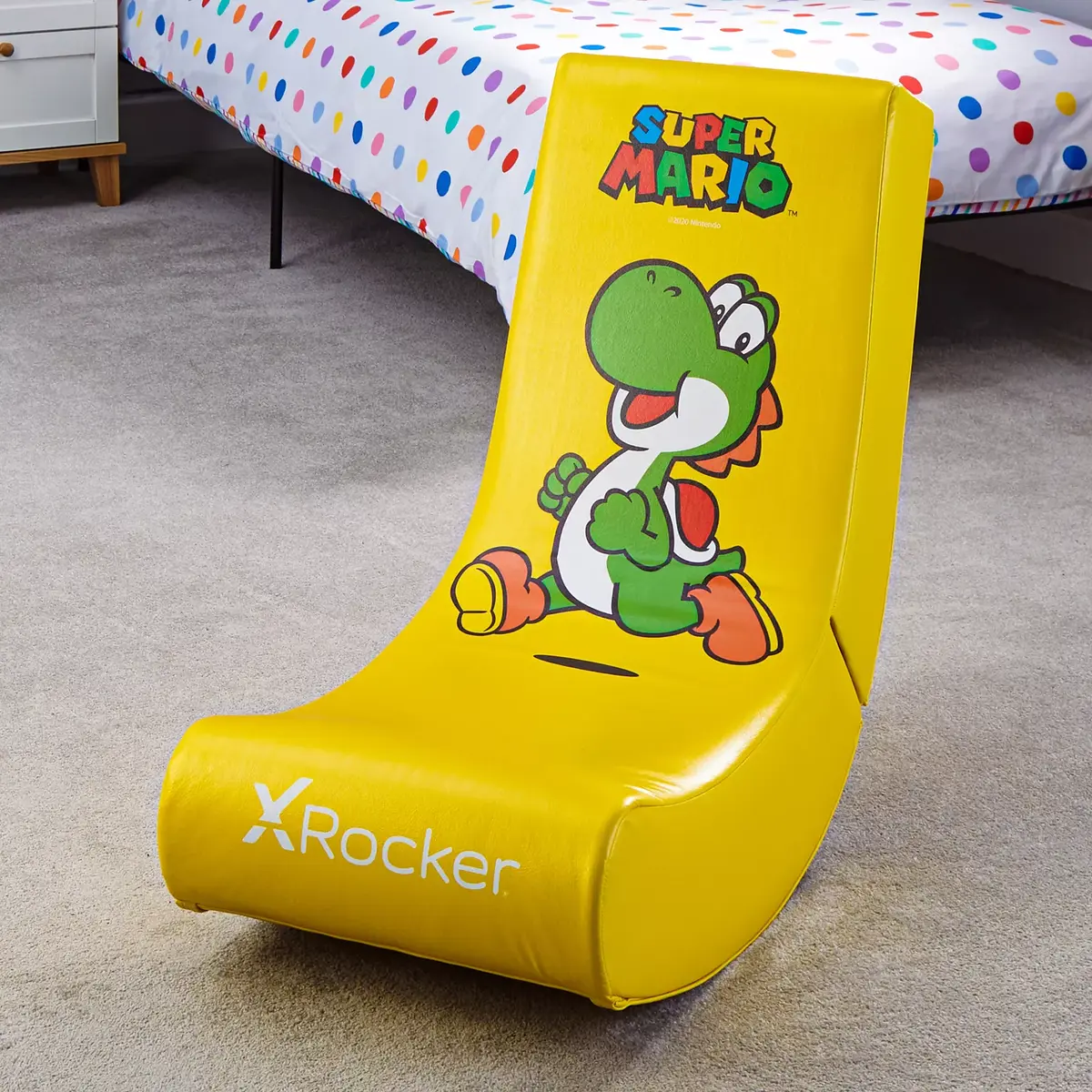 Konsoles spēļu krēsls X Rocker Video Rocker Yoshi Photo 2