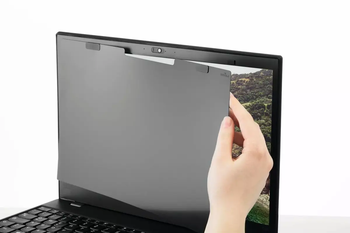 Frameless display privacy filter Durable 513857 Photo 5