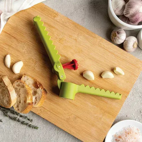 Пресс для чеснока с ручкой Ototo Design Garligator Photo 2