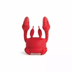 Silicone Tea Infuser Ototo Design OT973 Red 66mm 81mm