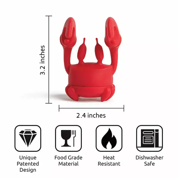 Silicone Tea Infuser Ototo Design OT973 Photo 5