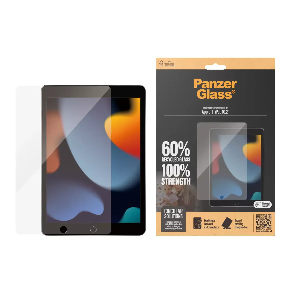 Ekrāna aizsargs PanzerGlass iPad 10.2'' Photo 2