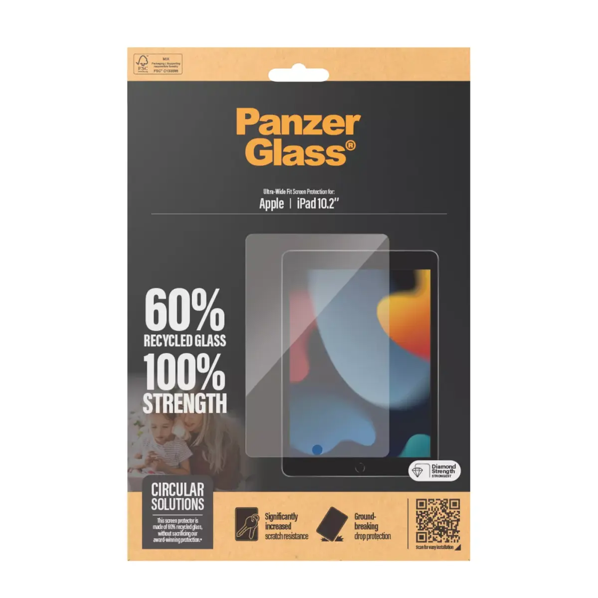 Ekrāna aizsargs PanzerGlass iPad 10.2'' Photo 3