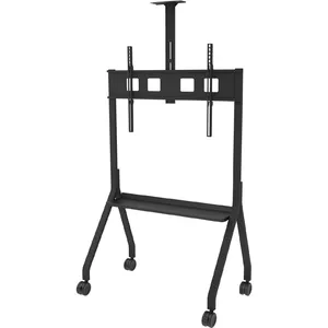 Peerless Paramount Floor Stand 190.5 cm Black Max 68 kg VESA 200x200 to 1000x600