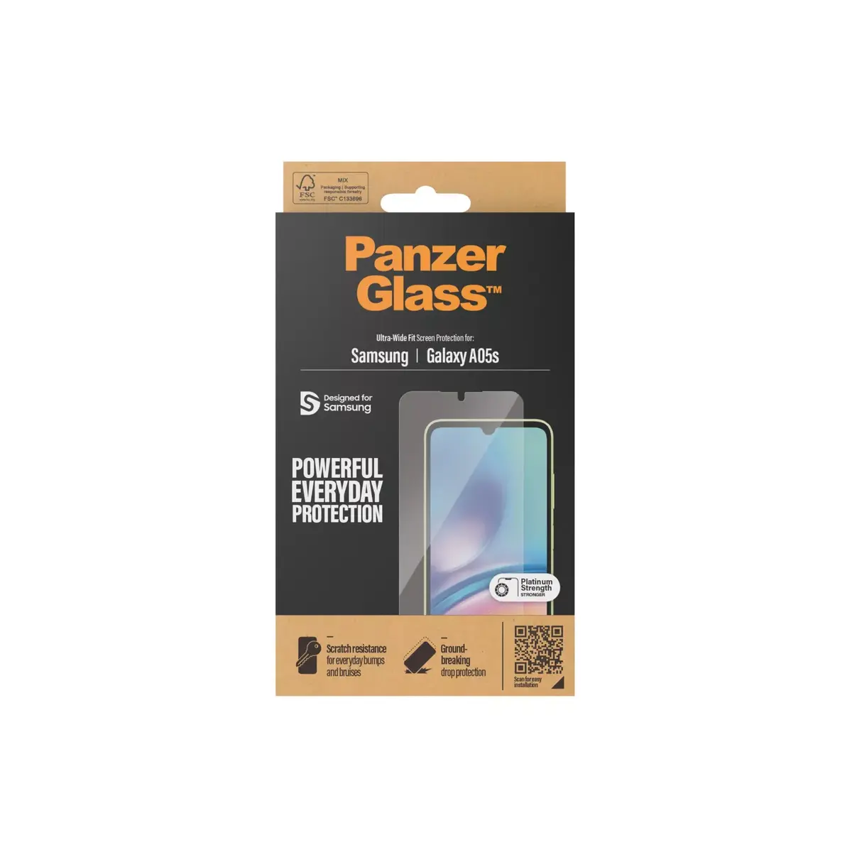 Защитное стекло PanzerGlass 7343 Samsung Galaxy A05S Photo 3
