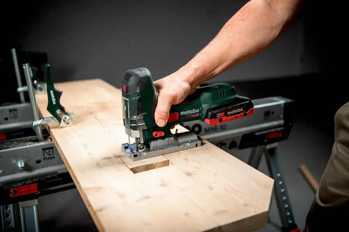Zāģis Metabo ST 18 LT 130 BL Photo 2