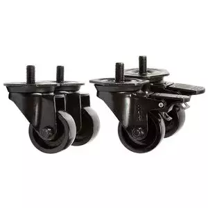 LogiLink 19 Castor Set for Network Rack 4pcs max 600 kg