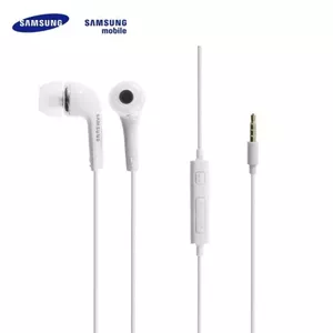 Samsung EHS64AVFWE i9300 и др. Наушники с микрофоном/пультом Белые Оригинал