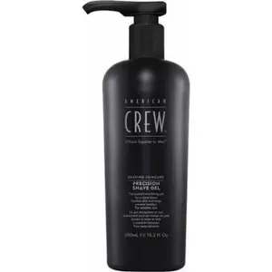 Shaving Skincare Precision Shave Gel by AMERICAN CREW, 450 ml