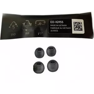 Samsung GH67-03648A CYVJ3 AKG Galaxy S8, S8+, Note 8, Note 9 Replacement EarBuds Large & Small 4 pcs Silicon Original