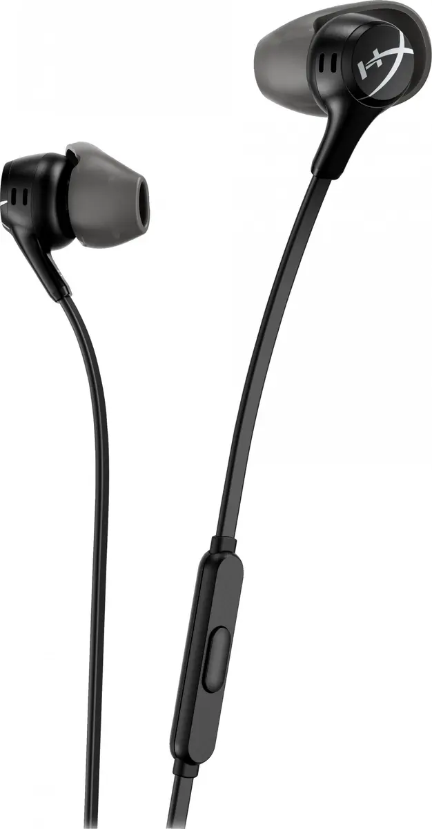 Headset HyperX Cloud Earbuds II Black Photo 3