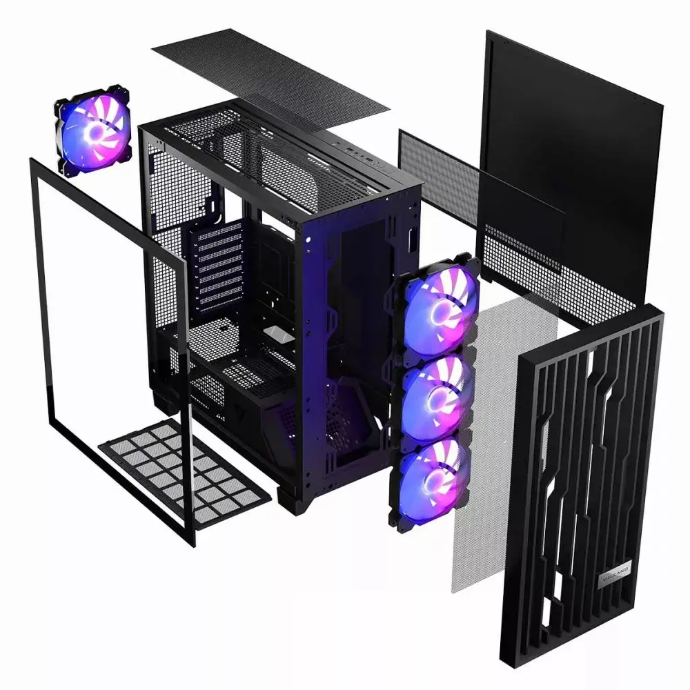 MODECOM Perun Apex ARGB ATX Midi Tower корпус Photo 17