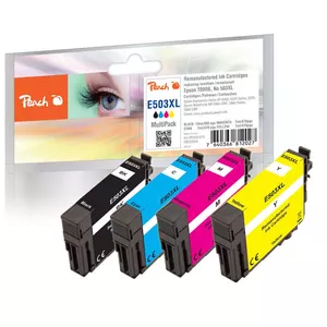 Kārtridžs Peach Epson T09R6 Nr.503XL MultiPack atjaunots Krāsa