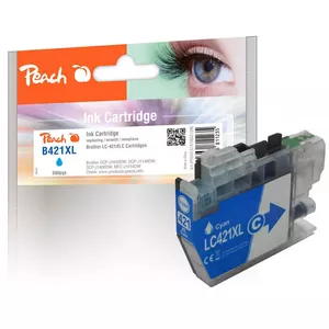 Cartridge Peach Brother LC-421XL Cyan