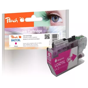 Cartridge Peach Brother LC-421XL Magenta