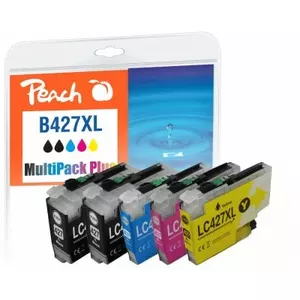 Картридж Peach Brother LC-427XL MultiPack Plus Черный Голубой Пурпурный Желтый