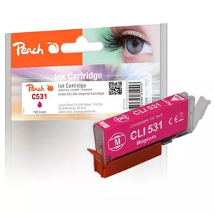 Cartridge Peach CLI-531 6121B002 Magenta