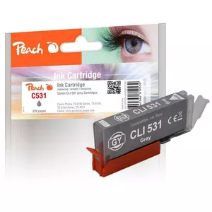 Cartridge Peach CLI-531 6119B001 grey