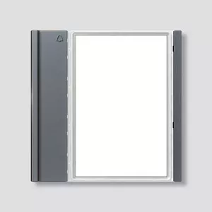 Call Button Siedle TM 700-1-0 AG anthracite grey, surface-mounted door intercom button