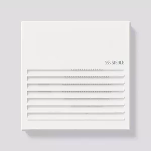 Siedle bus door speaker BTLM 750-0 W — white, model 210011515-00