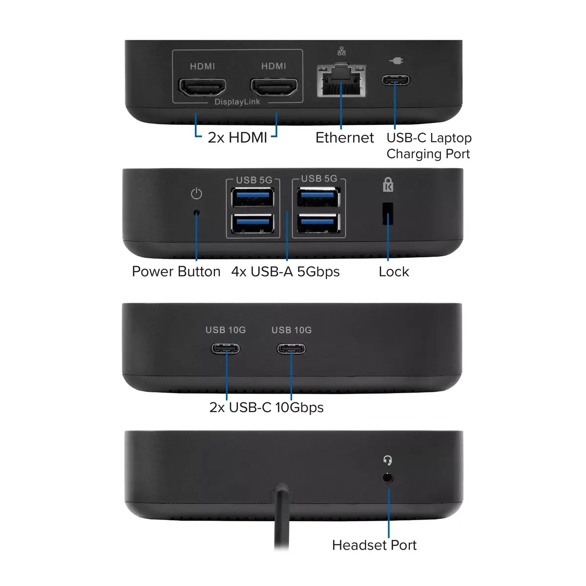 ACT USB-C dokstacija 4K Photo 3