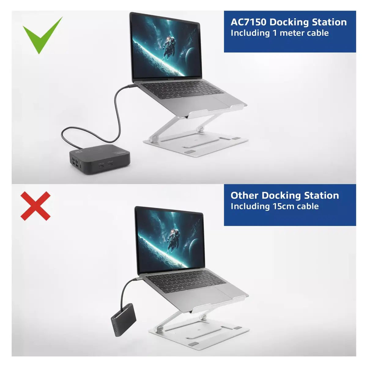 ACT USB-C dokstacija 4K Photo 11