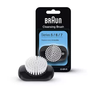 Braun 81697125 аксессуар для бритв Чистящая щетка
