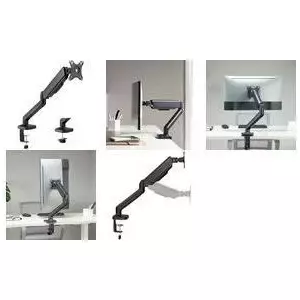 Monitor mount LogiLink BP0176 17-32 steel spring-assisted
