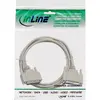 InLine serial cable DB25 male / female 5m Photo 2